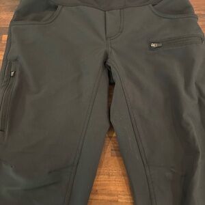 Shredly Stretch Jogger Pants Women's Size 2 Cycling Tappers Athletic Black